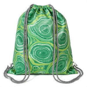 Sublimation <b>Drawstring</b> Bag Double String Gym Backpack Sports Backpack For Men Women Girls Boys - Product Image 4
