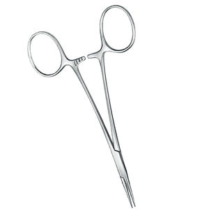 Pinces manuelles réutilisables en acier inoxydable pour micro-mosquitio, instrument chirurgical |   Porte-aiguille chirurgical à poignée - Product Image 2