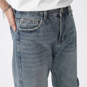 OEM Service Reasonable Price Jeans <b>Pant</b> For Men Latest Style Custom Design Streetwear Men's <b>Pants</b> In Wholesale - Product Image 6