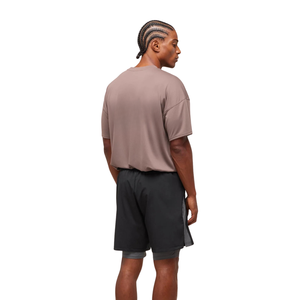 Pantalones Cortos Deportivos 2 en 1 para Hombre, 7 Pulgadas, Negro Gris Oscuro, Secado Rápido, para Gimnasio, Correr, Entrenamiento Atlético - Product Image 6