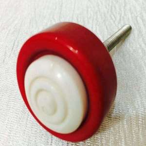 งานฝีมือเหนือกาลเวลา ทำด้วยมือ 100% เป็นมิตรกับสิ่งแวดล้อม สีตามสั่ง ทันสมัย หัวม็อบคุณภาพดี อุปกรณ์ตกแต่งเฟอร์นิเจอร์ดีไซน์เนอร์ สำหรับห้องครัวและห้องนอน - Product Image 2