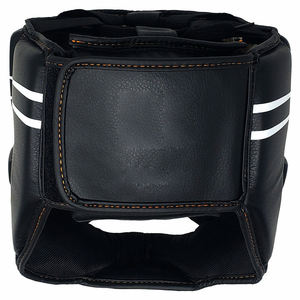 Casque de boxe professionnel en cuir pour la vente en gros, protection intégrale du visage, casque de sparring MMA, casque d'entraînement en mousse multicouche - Product Image 3