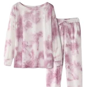 Pijama de Verano de Algodón de Lujo para Mujer, Cintura Baja, Elástica, Transpirable, Suave y Cómoda, con Estampado Tejido - Product Image 4