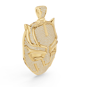 Pendentif Bonhomme de Neige 3cm en Argent Sterling 925 Aurum Diam, Moissanite Taille Brillant, Style Hip Hop, pour Enfants, Idéal Cadeau de Fête ou Usage Quotidien - Product Image 6