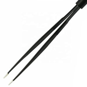 Pinzas Bipolares Eléctricas con Recubrimiento de Cauterización, Mayor Durabilidad, Punta Fina, Reutilizables, Tipo Bayoneta, para Cirugía General, Autoclavables, Clase I, 5 Años - Product Image 3