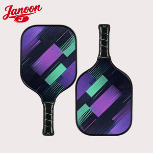 Raquette de pickleball professionnelle en fibre de carbone légère avec noyau en nid d'abeille pour les tournois, approuvée par l'USAPA - Product Image 4