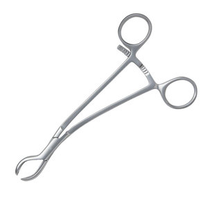 Stainless Steel Burns Bone Holding Forceps Orthopedic Surgical Instrument Heavy Duty Fracture Fixation <b>Tool</b> for Precise Bone - Product Image 3