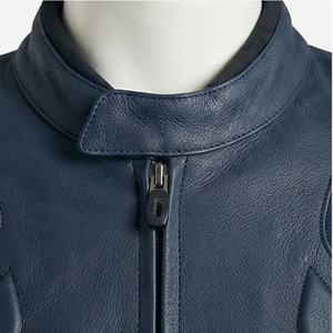 Chaqueta de Motocicleta de Cuero Genuino Impermeable para Hombre, Ropa de Protección para Motociclismo de Invierno, Color Personalizado - Product Image 4