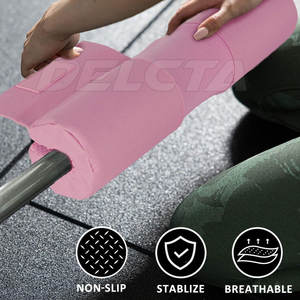 Coussinets de barre de musculation au design dernier cri à prix abordable, coussinets de barre de musculation avec logo personnalisé, vente en ligne de coussinets de barre de musculation - Product Image 4