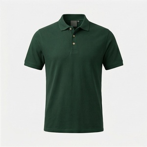 เสื้อโปโลชายผ้าฝ้าย 100% สกรีนโลโก้แบบซับลิเมชั่น สีสันตามสั่ง คุณภาพพรีเมียม ระบายอากาศได้ดี เหมาะสำหรับใส่ลำลองและเล่นกีฬา - Product Image 1