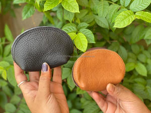 Monedero pequeño de cuero para mujer, monedero pequeño, multiusos - Product Image 4