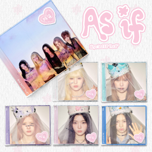 IF EY - [ AS IF ] 3ème album EP (Version Jewel) Album KPOP le plus vendu en Corée - Product Image 4