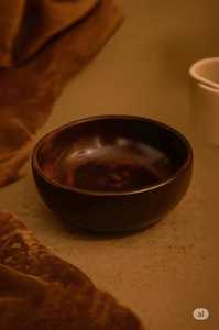 Classic Natural Acacia Wood Bowl Eco-Friendly Premium Kitchen <b>Utensil</b> Disposable for Salad Soup or Dining - Product Image 5