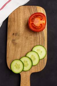 เขียงไม้ทำมือสุดหรูสำหรับการทำอาหารในครอบครัวและการเตรียมอาหารพิเศษ พร้อมราคาขายที่ดีที่สุด - Product Image 6