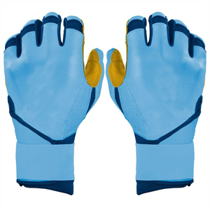 OEM Service Baseball Batting <b>Gloves</b> <b>Moisture</b> Control Stretch Back Custom Design Wholesale Supplier for Baseball Clubs - Product Image 5