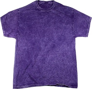 T-shirt Homme Oversize Délavé à l'Acide, Personnalisable avec Logo, Effet Vieilli Vintage, Streetwear de Sport, 100% Coton, Séchage Rapide - Product Image 4