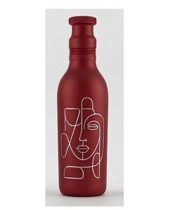 Botella de Agua de Cobre Puro 100% de Diseño Moderno, Beneficios Ayurvédicos para la Salud, a Prueba de Fugas y Ecológica - Product Image 1