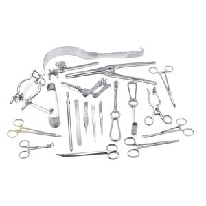 Kit complet de 38 instruments chirurgicaux, ensemble de base pour la chirurgie pédiatrique, outils médicaux en acier inoxydable, certifié CE - Product Image 4