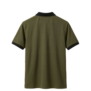 Chemise polo homme en coton, manches courtes, pour golf et tennis, garçon, haute qualité, respirante, grandes tailles, séchage rapide, vêtements unisexes été - Product Image 4