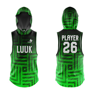เสื้อฟุตบอลแบบมีธง 7v7 แขนกุด น้ำหนักเบา ระบายอากาศได้ดี พร้อมชื่อและหมายเลขแบบกำหนดเองสำหรับทีมกีฬา - Product Image 3