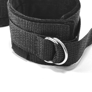 Black Handcuffs Ankle Cuff For Sex <b>Restraints</b> Bondage Bracelet <b>BDSM</b> Adult Sex Toys for Couples - Product Image 2