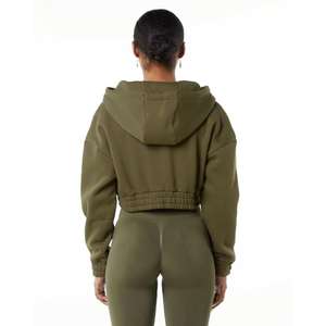 Nuevas Sudaderas Cortas para Mujer de Diseño Personalizado y Alta Calidad, Precio al por Mayor - Product Image 2