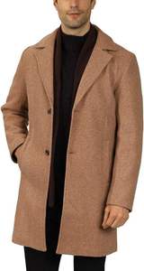 Manteau d'hiver personnalisé de haute qualité pour hommes, manteau long, vente d'usine pour les achats en ligne - Product Image 2