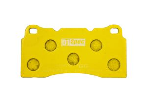 ผ้าเบรก TAIWAN D1SPEC D50 เกรดสำหรับรถแข่ง สำหรับคาลิปเปอร์ RS ขนาดใหญ่ 4 ลูกสูบ ผ้าเบรกเซรามิกแรงเสียดทานสูง ระบบเบรกแบบมืออาชีพ - Product Image 3