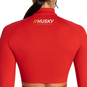 HUSKY SPORTSWEAR Summer Women Halter Neck Breathable Woven Eco-Friendly Quick Dry <b>Sequined</b> Bow Small CAMIS Underwear Sexy <b>Top</b> - Product Image 5