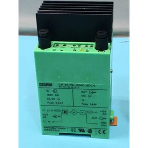 <b>3</b> PHOENIX CONTACT CM62-<b>PS</b>-120AC/12DC/1 POWER - Trusted Global Legacy Semiconductor Equipment and Parts at - Product Image 1