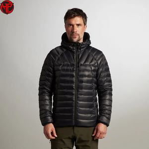 Men's Best Price Winter Puffer Jacket Custom New Design Stand Top Selling Coated Canvas Windbreaker <b>for</b> Outdoor <b>Quilted</b> jacket - Product Image 1