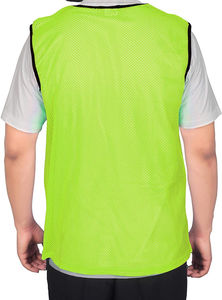 Chalecos de Entrenamiento Reversibles Personalizados 2026, Ligeros y Duraderos, para Equipos de Baloncesto, Fútbol y Otros Deportes - Product Image 5