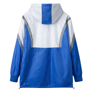 Veste coupe-vent à demi-zip Phi Beta Sigma GOMAB, vêtements de fraternité grecque avec design léger, confort et style athlétique - Product Image 5