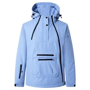Nouvelle veste de sport d'hiver pour l'extérieur, vêtements de ski, veste épaisse et chaude pour hommes et femmes, veste de snowboard imperméable - Product Image 5