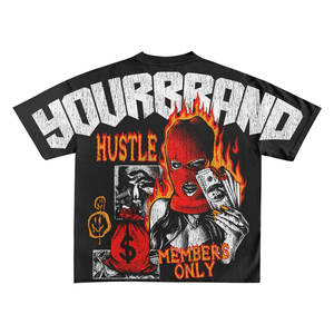 T-shirts pour hommes de haute qualité, design personnalisé, 100% coton, coupe régulière, anti-rides, séchage rapide, respirant, décontracté, grande taille - Product Image 2