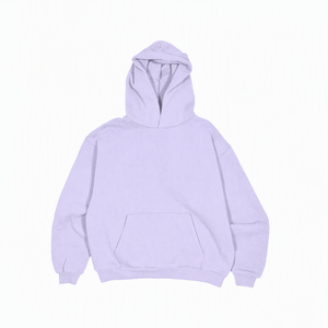 เสื้อฮู้ดโอเวอร์ไซส์ สีพื้น ผ้าฝ้ายฟลีซ แขนยาว มีกระเป๋า ทรงปกติ ลายทอ 3 มิติ สไตล์ผู้ชาย สำหรับฤดูหนาว - Product Image 6