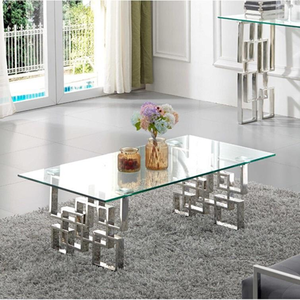 Mesa de Centro de Piedra de Lujo, Mesa Auxiliar para Sala de Estar, Hotel, Casa de Huéspedes, Sofá - Product Image 2