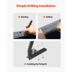 Capacità di 800 libbre per camion portabottiglie per camion di grandi dimensioni per accessori per il controllo del carico - Product Image 5