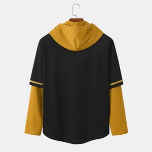 เสื้อฮู้ดดี้ผู้ชายแบบหนาพิเศษ ทรงปกติ ลายการ์ตูน พิมพ์ลายดิจิทัล รับสกรีนโลโก้ สำหรับฤดูหนาว รุ่นใหม่ล่าสุด - Product Image 2