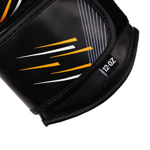 Guantes de Boxeo de Piel de Vacuno Genuina con Impresión Personalizada al por Mayor, Logotipo OEM, Absorción de Humedad, Cierre de Gancho y Bucle, Protección UV - Product Image 5