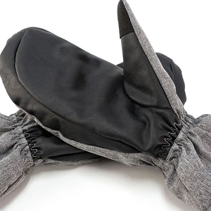 Mitaines de ski et de snowboard imperméables en gros, mitaines d'hiver extra chaudes pour hommes et femmes, mitaines de snowboard avec logo personnalisé - Product Image 5