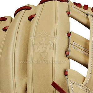 Gants de baseball en cuir pour jeunes et adultes, professionnels, pour l'entraînement au softball, durables, pour l'intérieur et l'extérieur des terrains, avec une performance d'adhérence optimale - Product Image 5