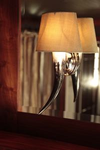 Lámpara de Pared con Forma de Cuerno, Directo de Fábrica, Aplique LED Decorativo para Hotel o Apartamento - Product Image 4