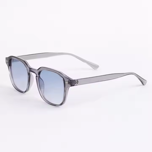 3507 Fashion Classic Luxury High Quality Gradient Lens Sunglasses Designer Customized Logo <b>Computer</b>+CP Square Sunglasses 2025 - Product Image 5