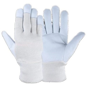 Best Performance Assembly <b>Driver</b> <b>Gloves</b> Reflective Safety Clothing Customizable Logo Soft Sheep Grain Leather General Purpose - Product Image 1