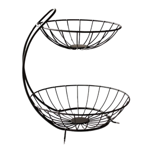 Support à gâteau à deux niveaux avec finition hautement polie et confortable, support à gâteau de qualité supérieure, support à gâteau rustique - Product Image 3