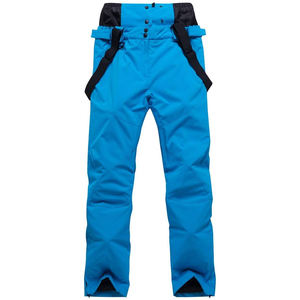 Combinaison de ski unisexe grande taille imperméable - Tex coupe-vent chauffante avec fermeture éclair, évacuation de l'humidité, isolée pour le snowboard et l'hiver - Product Image 2