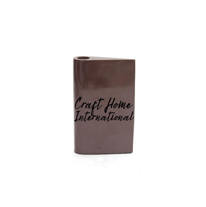 Bougeoir scandinave moderne et minimaliste en aluminium fait main, étanche, style nordique, pour une décoration de table élégante - Product Image 4