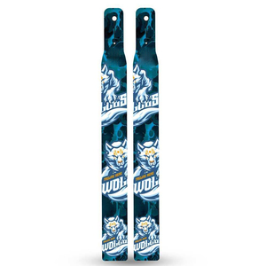 Ceintures personnalisées avec drapeaux de nom d'équipe de football en couleur, respirantes, séchage rapide, grande taille, unisexe, ajustables pour adultes - Product Image 1