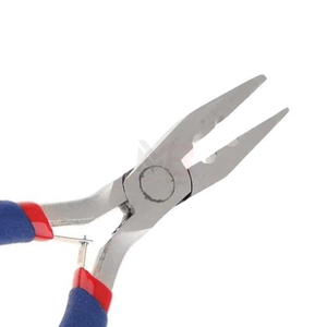 Outils d'extension de cheveux à fixation forte, couleur personnalisée, acier inoxydable, poignée bleue, pour l'installation et le retrait - Product Image 5